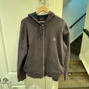 Paul Smith Grey "Zebra" Hoodie